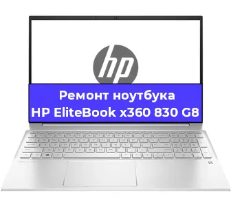 Ремонт ноутбуков HP EliteBook x360 830 G8 в Волгограде